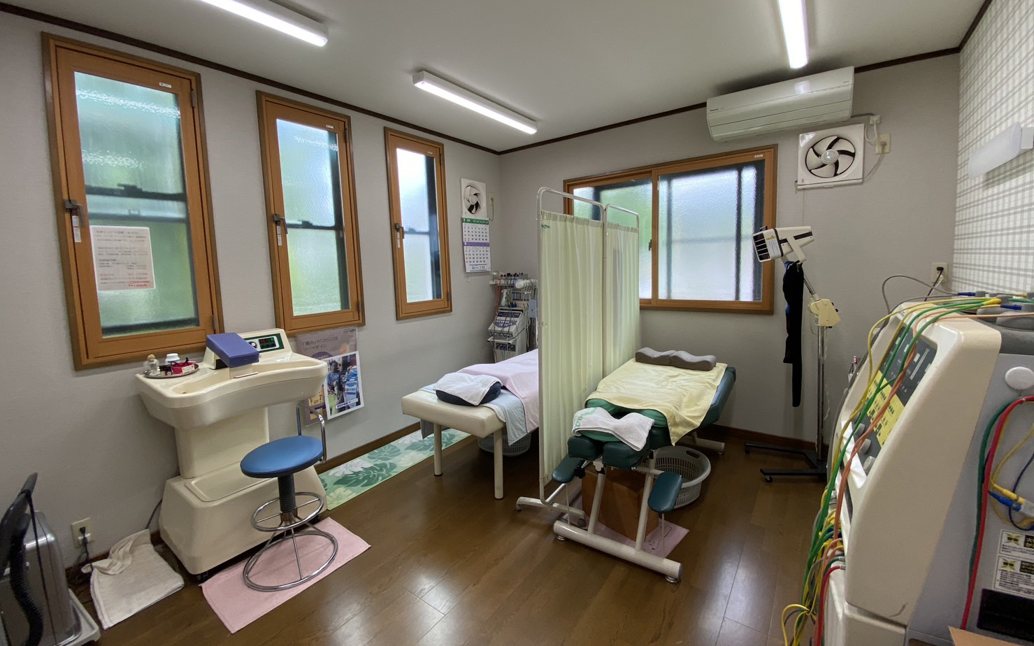 ふじおか理学療術院施術室
